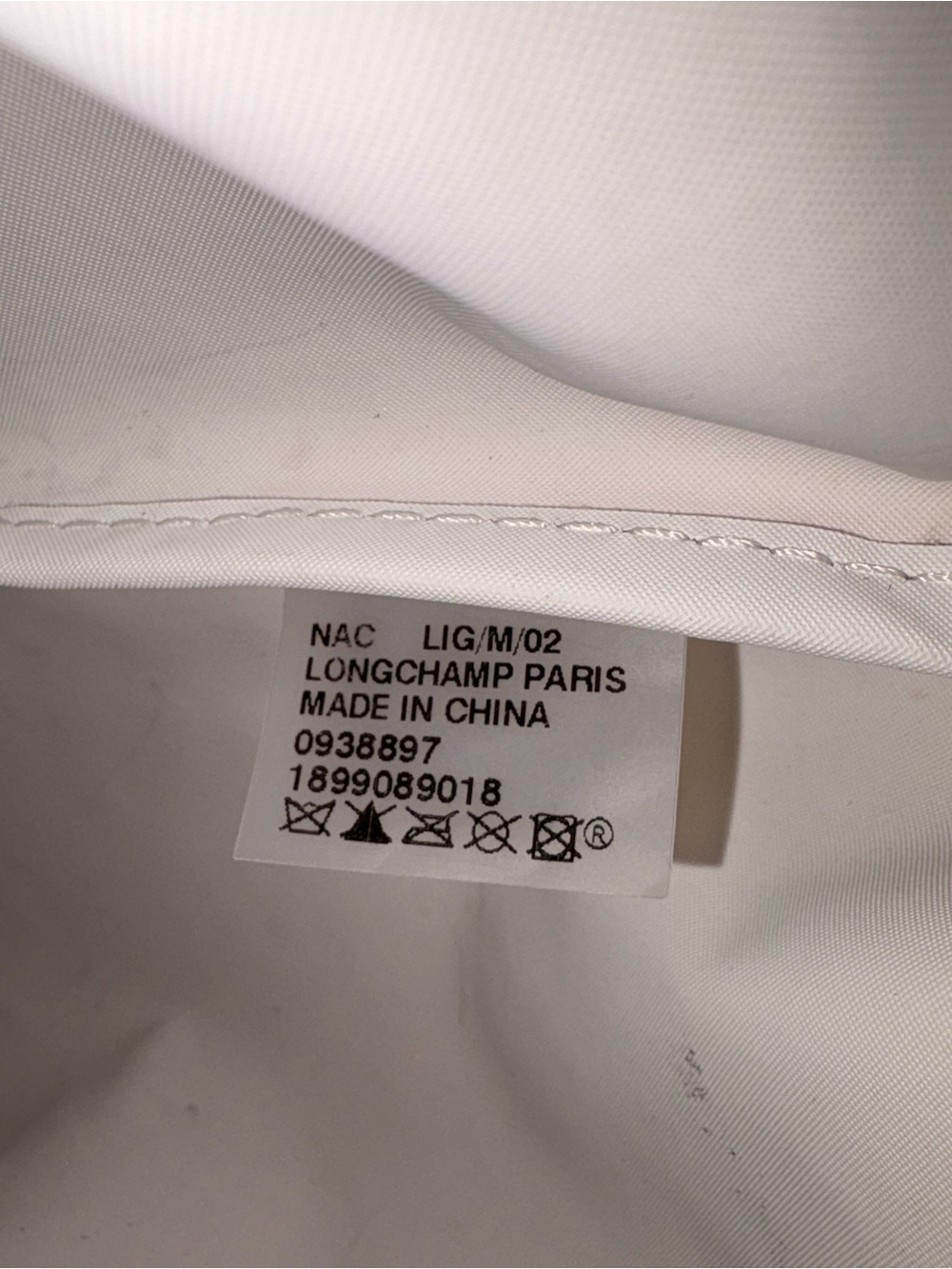 Longchamp Le Pliage Large Tote Bag - Pink / Russian Leather - Picture 9 of 11
